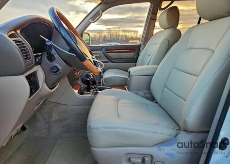 2000 Lexus Lx 470 z USA, uszkodzony, nr VIN JT6HT00W6Y0121892